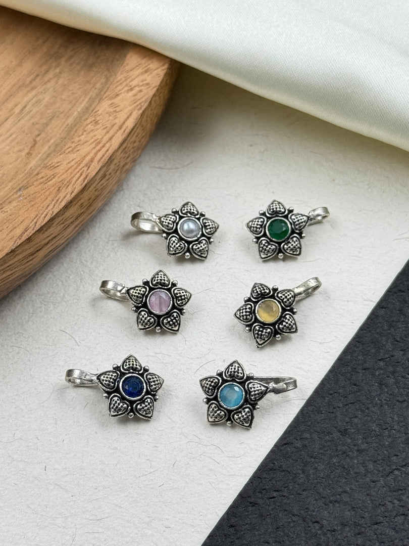 YUKTI CLIP ON STONE NOSEPIN COMBO OF 6