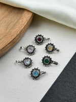 Load image into Gallery viewer, MYRA CLIP ON STONE NOSEPIN COMBO OF 6