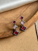 Load image into Gallery viewer, AARVI STUD EARRINGS