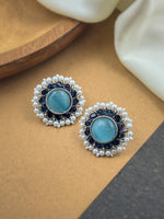 Load image into Gallery viewer, Pari Stud Earrings