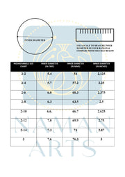 OXIDISED HANDMADE BANGLE