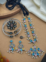 Load image into Gallery viewer, MISHKA STONE JEWELLERY SET COMBO