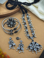 Load image into Gallery viewer, MISHKA STONE JEWELLERY SET COMBO