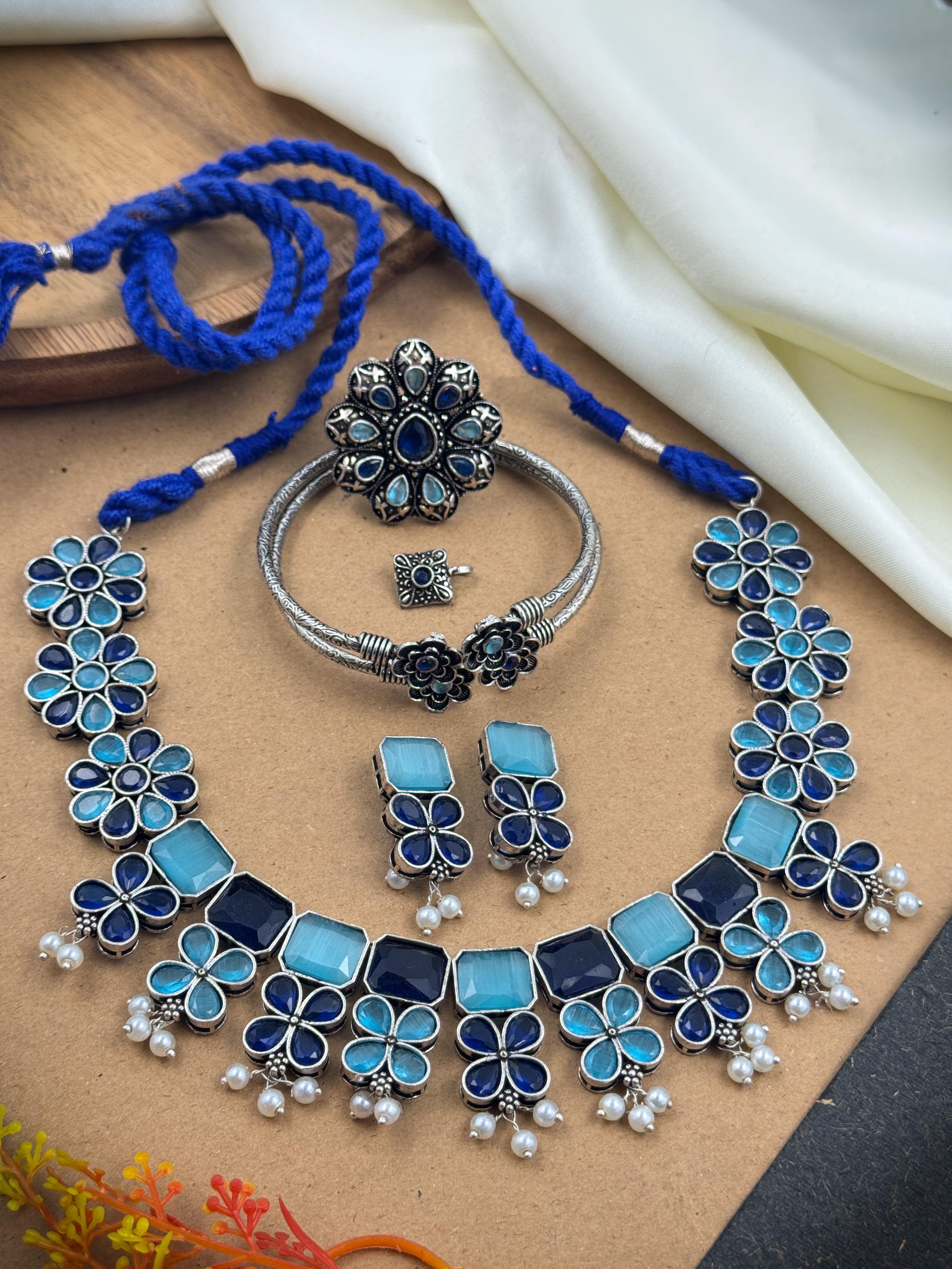 GIANNA STONE JEWELLERY SET COMBO