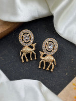 Load image into Gallery viewer, Rosegold stud Earrings
