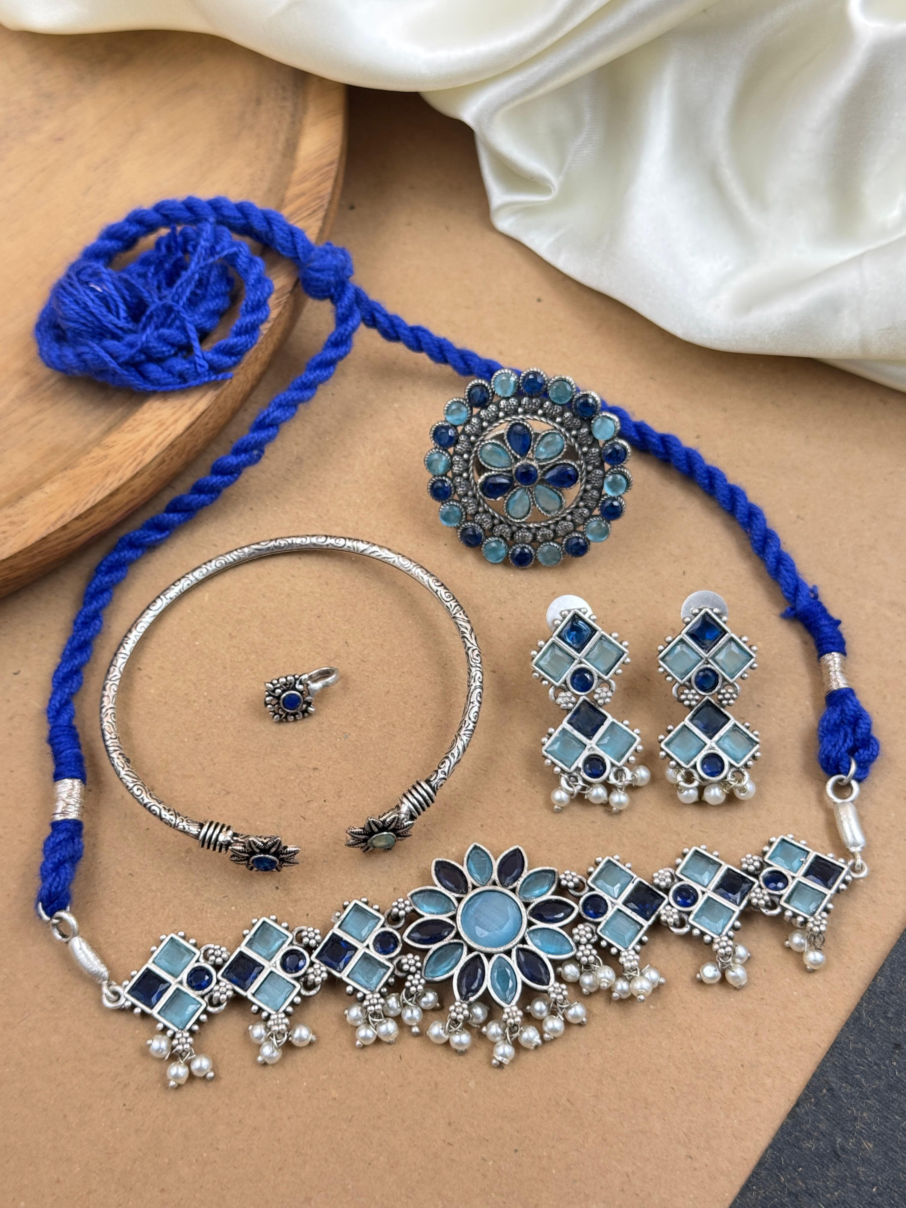 MYRA STONE JEWELLERY SET COMBO