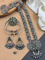 Load image into Gallery viewer, PRISHA STONE JEWELLERY SET COMBO