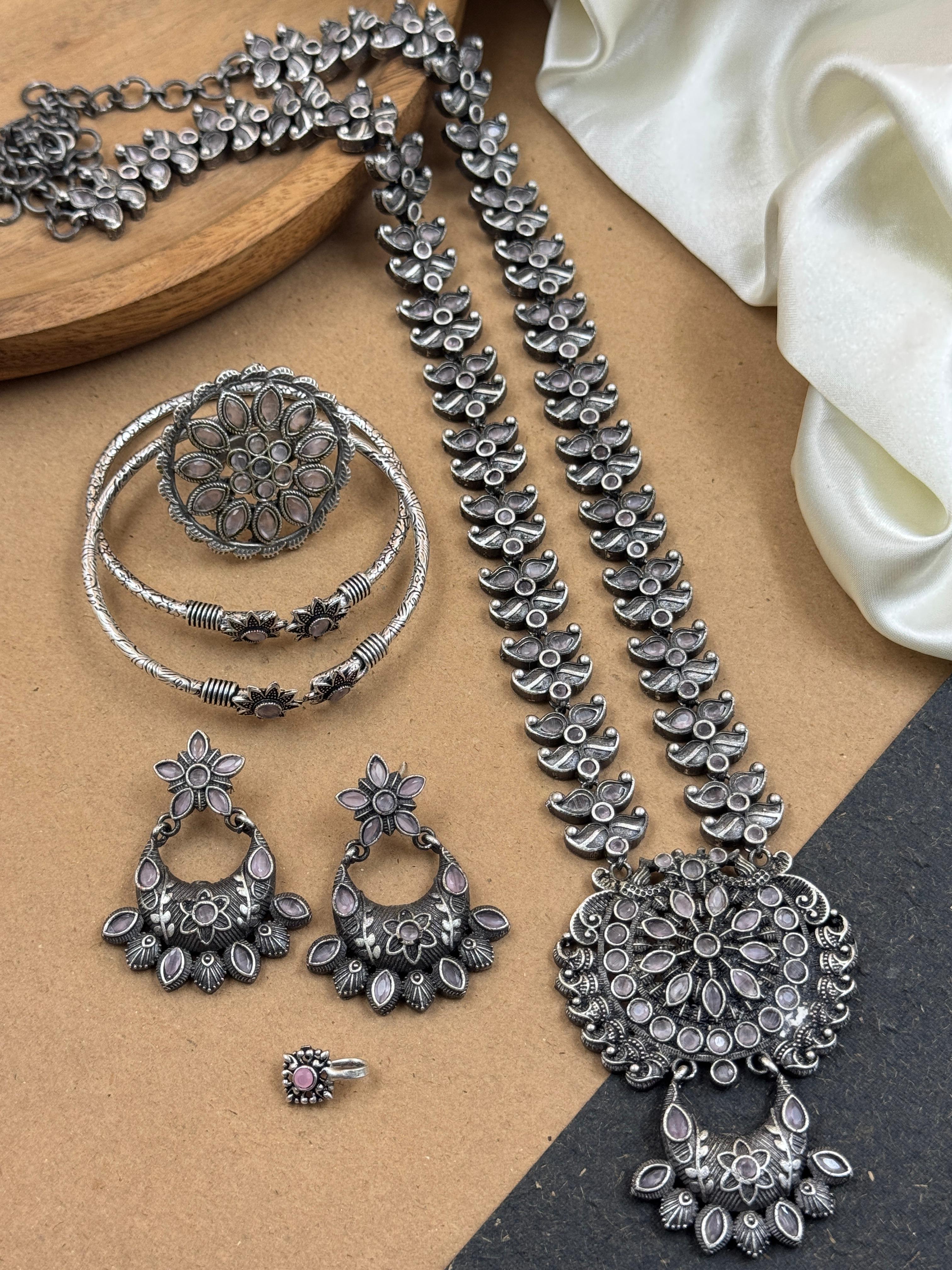 PRISHA STONE JEWELLERY SET COMBO