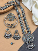 Load image into Gallery viewer, PRISHA STONE JEWELLERY SET COMBO