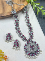 Load image into Gallery viewer, Hiya Stone Necklace Set