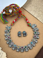 Load image into Gallery viewer, SACHI STONE NECKLACE SET