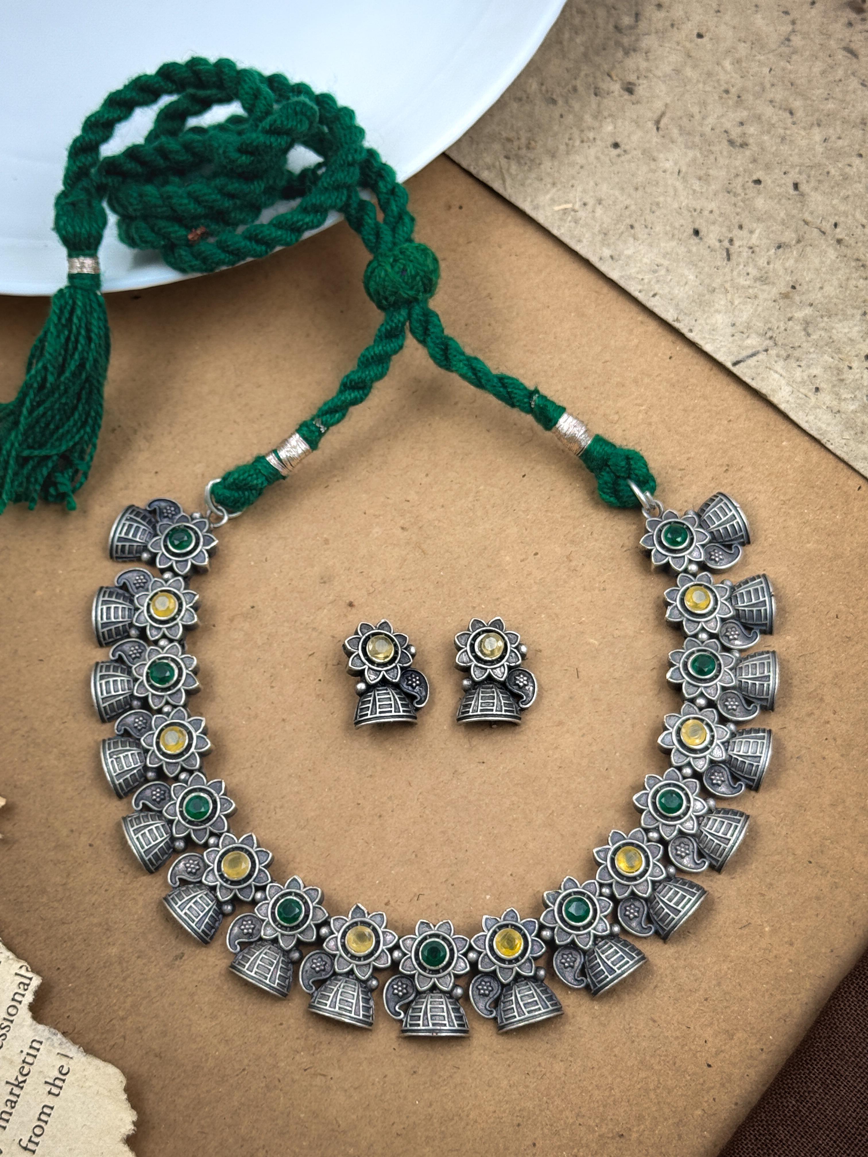 SACHI STONE NECKLACE SET