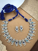 Load image into Gallery viewer, Pranvi Stone Necklace Set