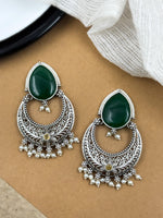 Load image into Gallery viewer, NIYA STONE DANGLER EARRINGS
