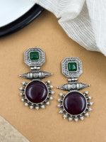 Load image into Gallery viewer, Liya Stone Earrings