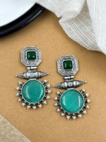 Load image into Gallery viewer, Liya Stone Earrings