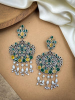 Load image into Gallery viewer, Tanvi Stone Earrings