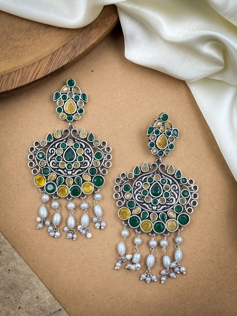 Tanvi Stone Earrings