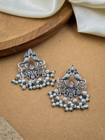 Load image into Gallery viewer, Diya Dangler Stone Earrings
