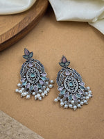 Load image into Gallery viewer, MANYA STONE DANGLER EARRINGS