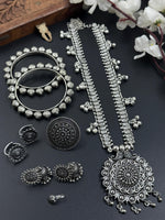 Load image into Gallery viewer, 6 PIECE KOLAPURI JEWELLERY SET COMBO