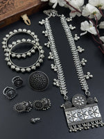 Load image into Gallery viewer, 6 PIECE KOLAPURI JEWELLERY SET COMBO