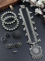 Load image into Gallery viewer, 6 PIECE KOLAPURI JEWELLERY SET COMBO