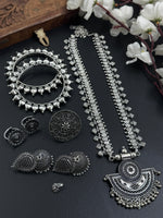 Load image into Gallery viewer, RAHI 6 PIECE KOLAPURI JEWELLERY SET COMBO
