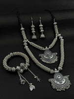 Load image into Gallery viewer, TANYA OXIDISED JEWELLERY SET COMBO