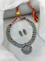 Load image into Gallery viewer, Advika Handmade Stone Necklace Set