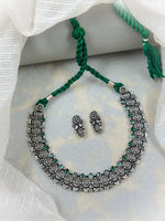 Load image into Gallery viewer, Gitika Handmade Stone Necklace Set