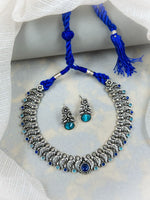 Load image into Gallery viewer, Vanya Handmade Stone Necklace Set