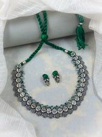 Load image into Gallery viewer, Tithi Handmade Stone Necklace Set