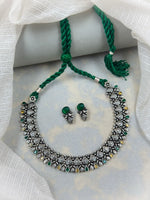Load image into Gallery viewer, Saachi Handmade Stone Necklace Set