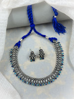 Load image into Gallery viewer, Driti Handmade Stone Necklace Set