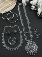 Load image into Gallery viewer, Radhika 7 Piece Chain Pendant Jewellery Set Combo