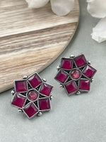 Load image into Gallery viewer, Kashvi Studs Earrings