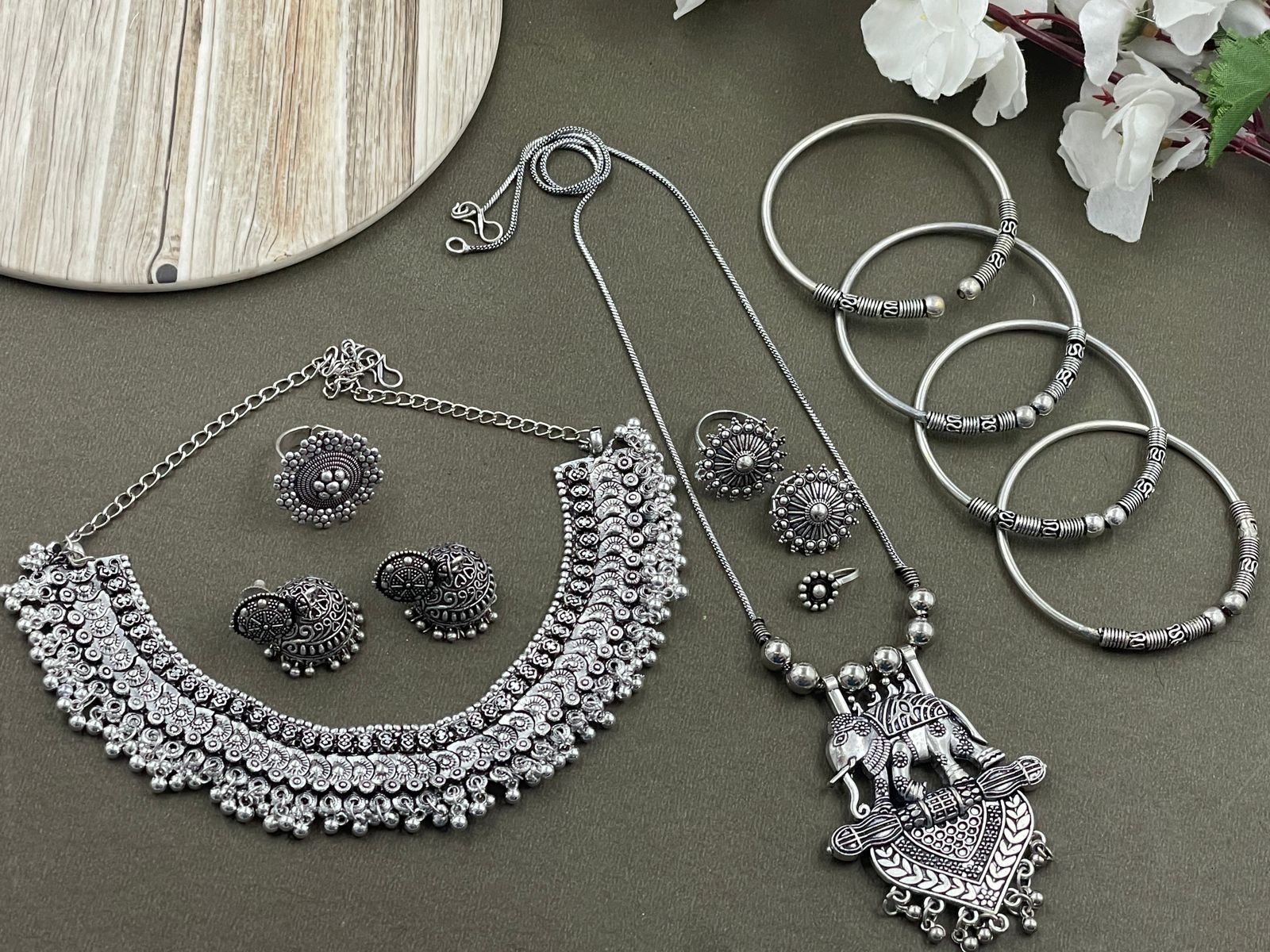 MISHTI 7 PIECE JEWELLERY SET COMBO