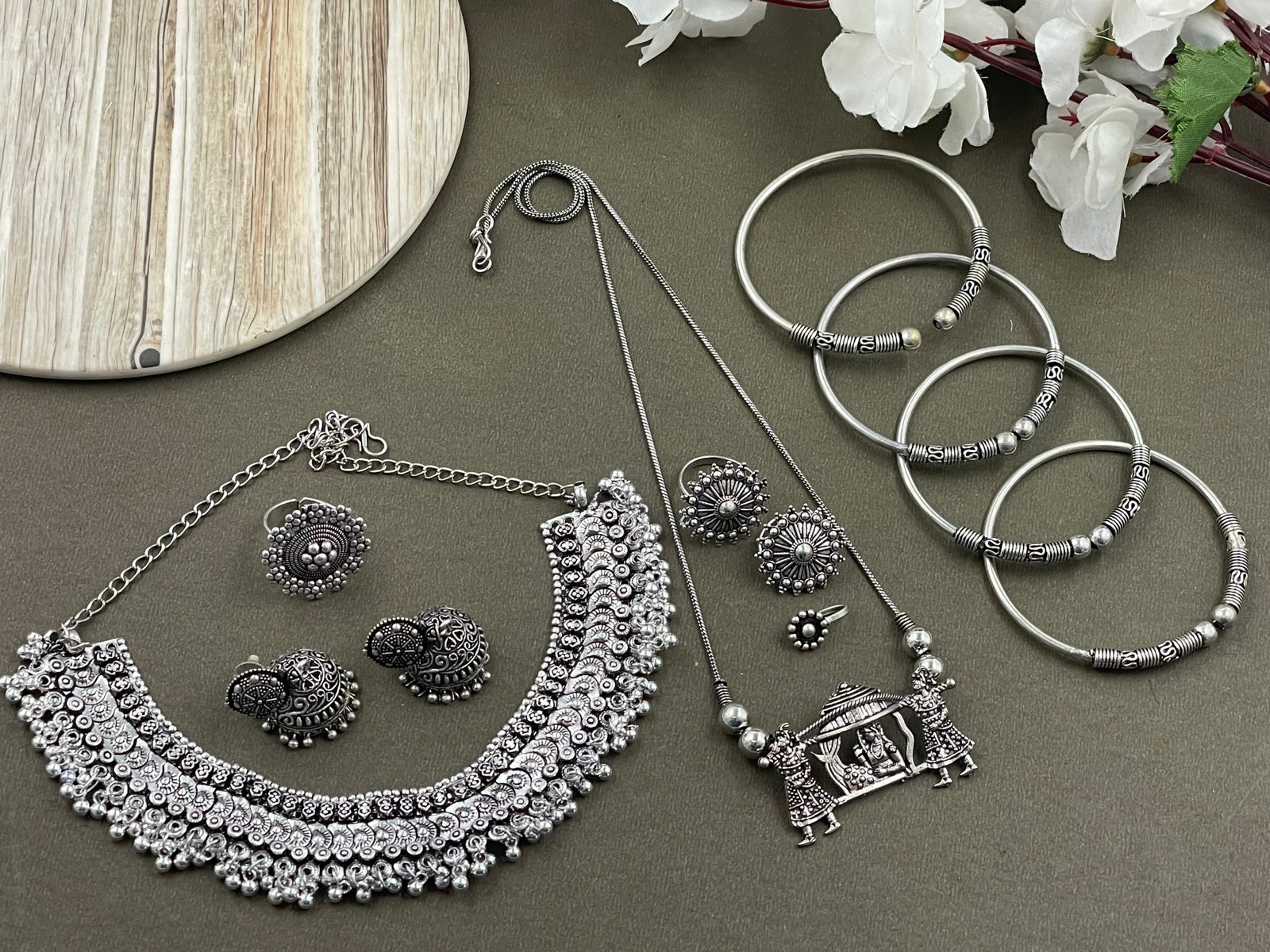 MISHTI 7 PIECE JEWELLERY SET COMBO