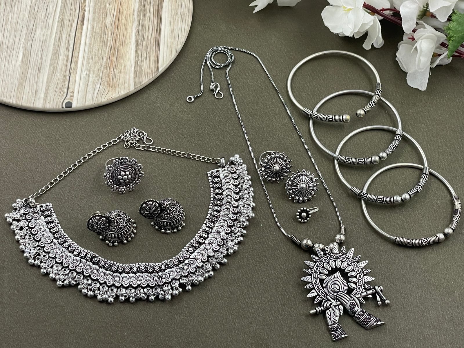 MISHTI 7 PIECE JEWELLERY SET COMBO