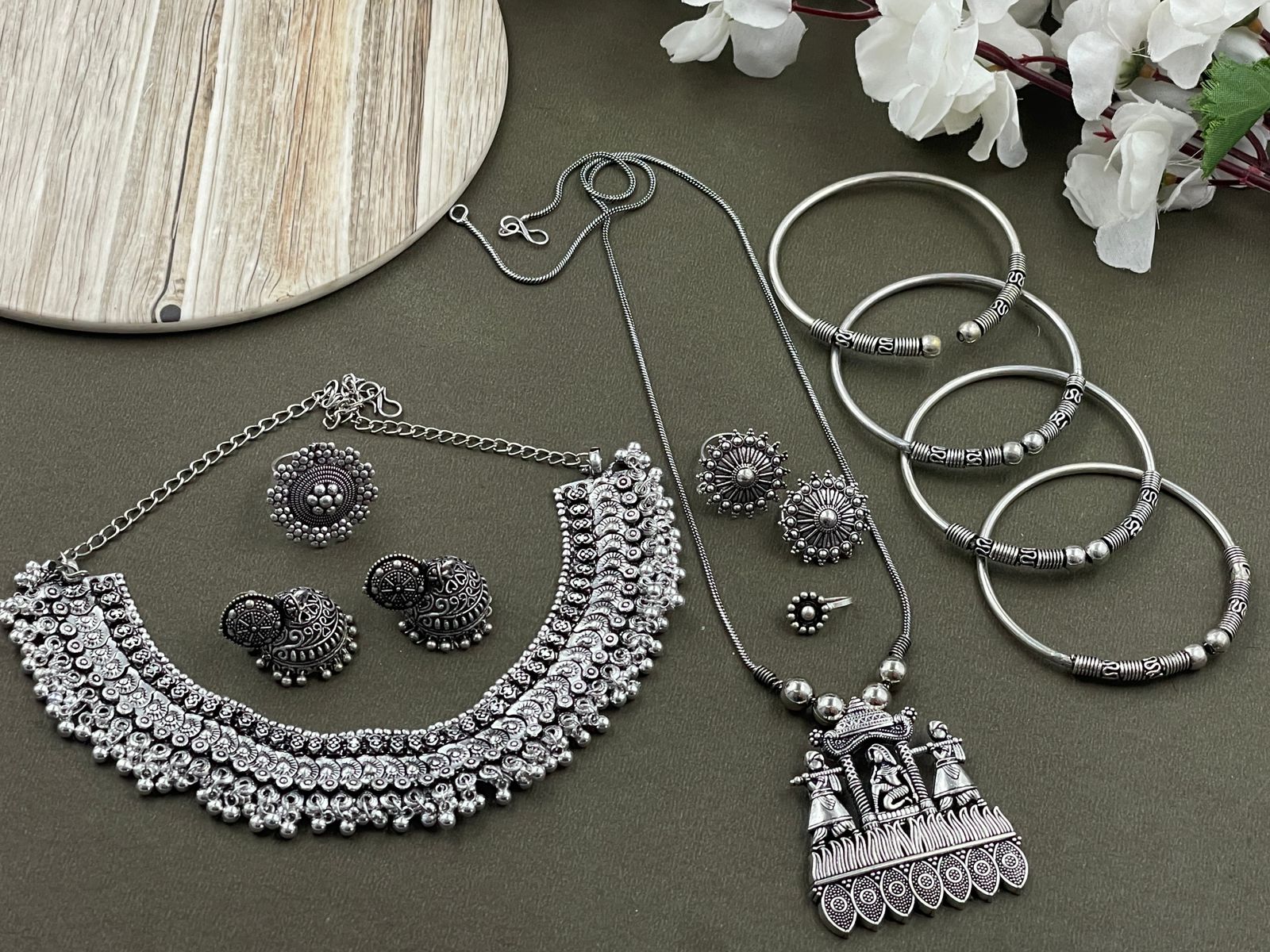 MISHTI 7 PIECE JEWELLERY SET COMBO