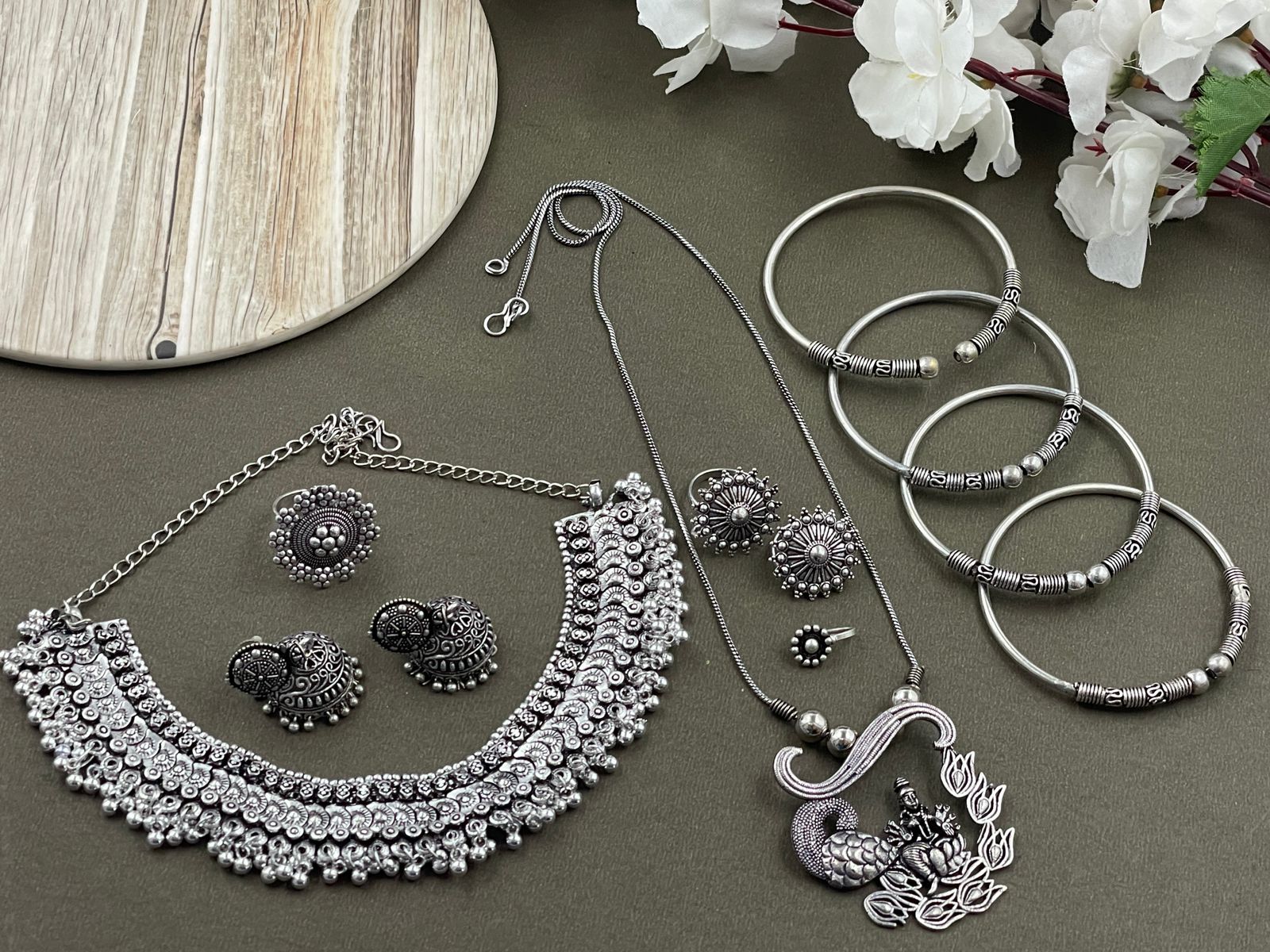 MISHTI 7 PIECE JEWELLERY SET COMBO