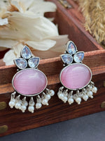 Load image into Gallery viewer, ADHVITA STUD EARRINGS