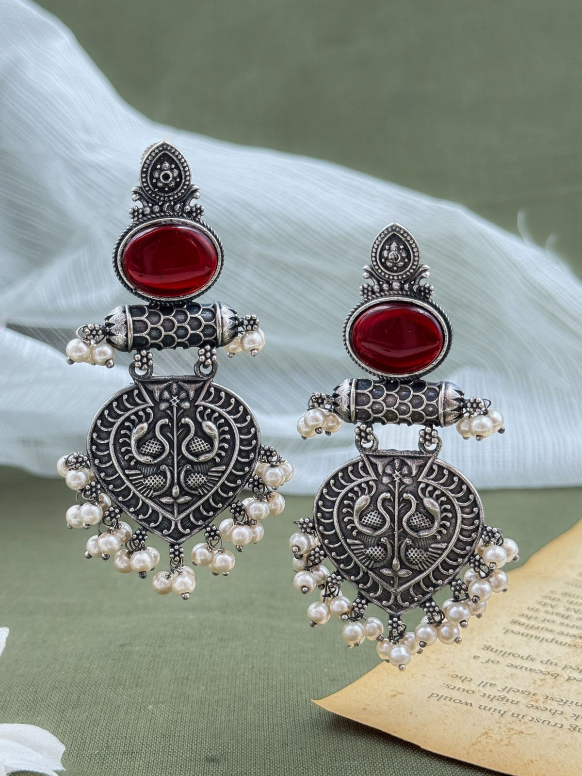 MAITREYI DANGLER EARRINGS