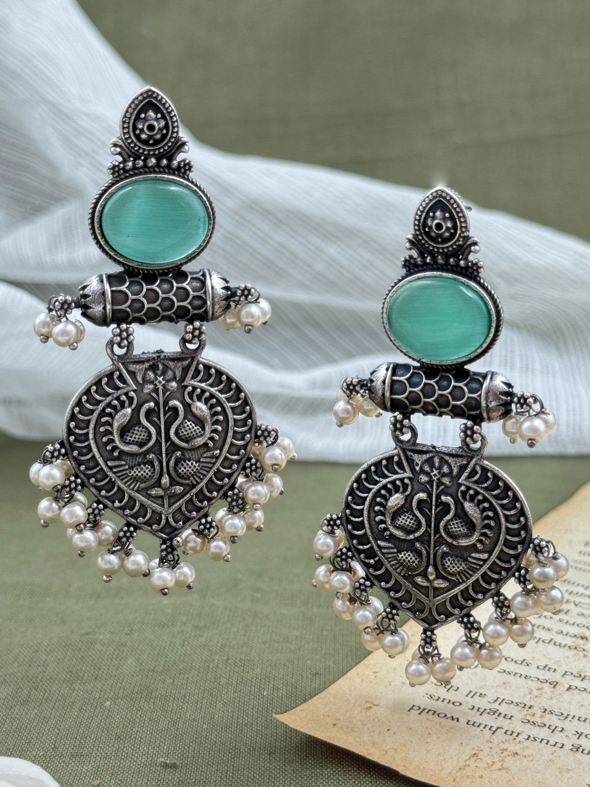 MAITREYI DANGLER EARRINGS