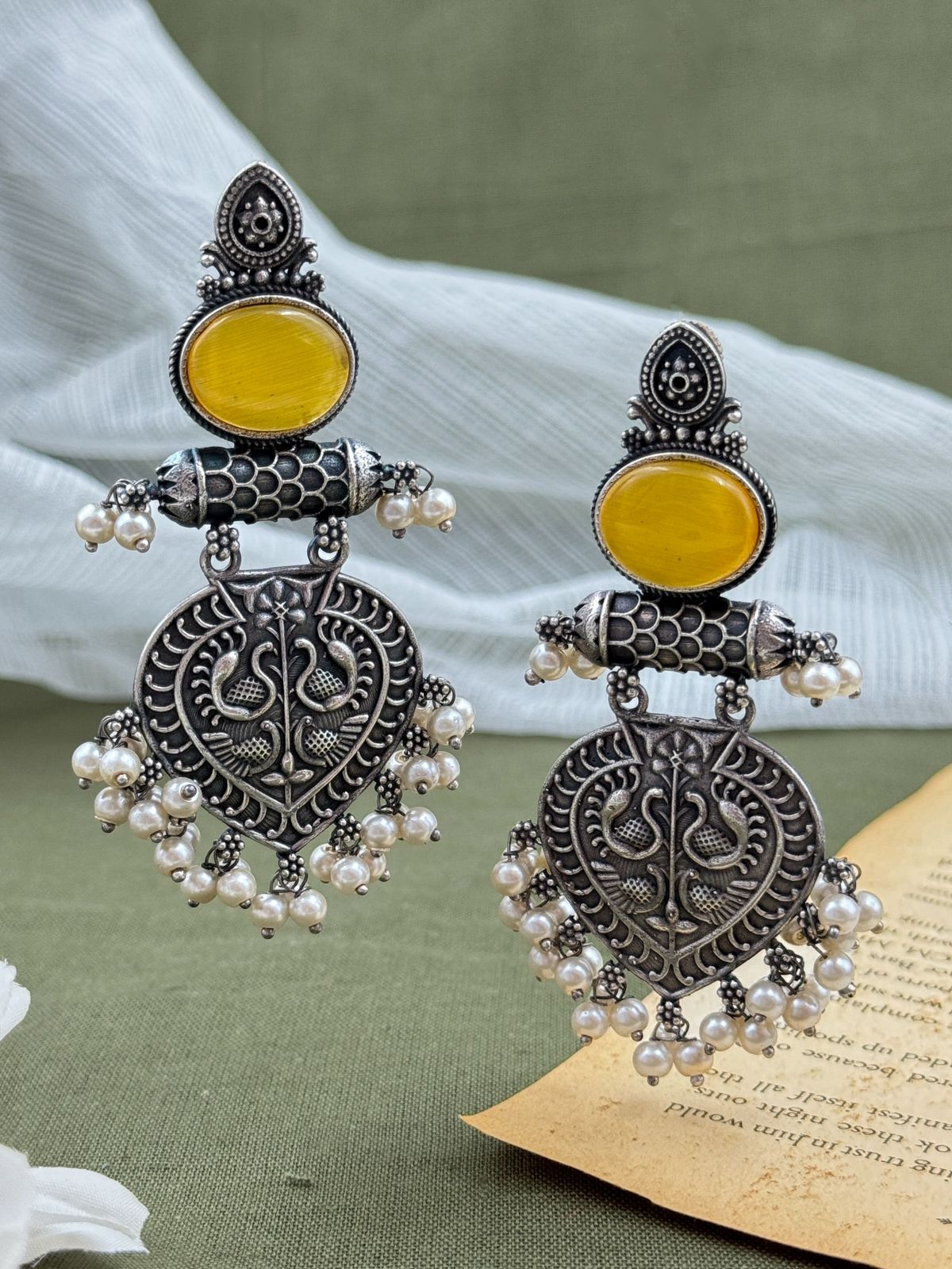 MAITREYI DANGLER EARRINGS