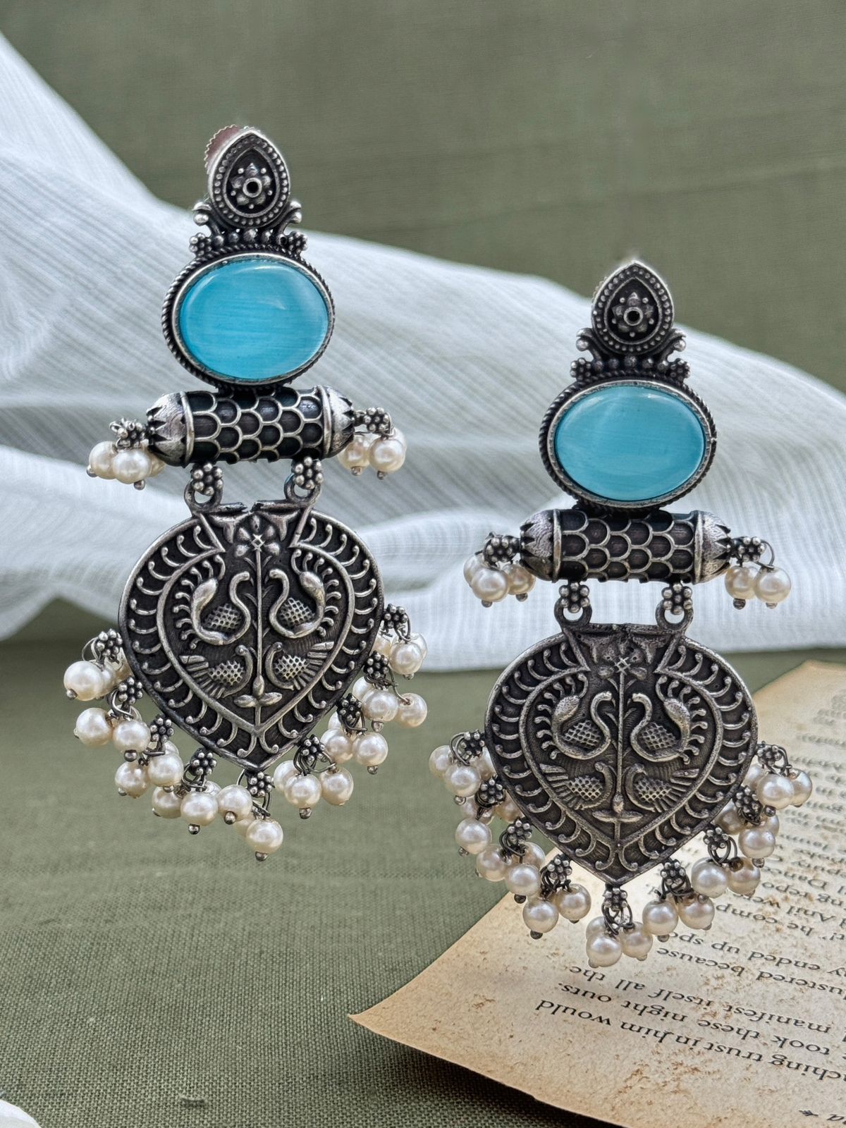 MAITREYI DANGLER EARRINGS