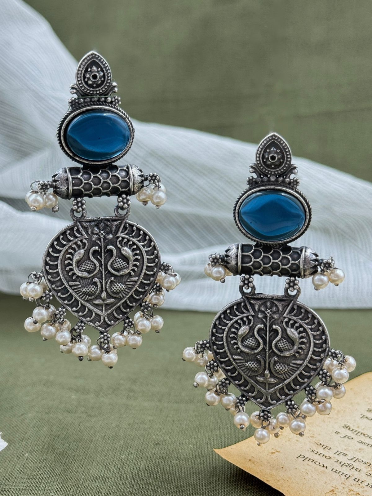 MAITREYI DANGLER EARRINGS