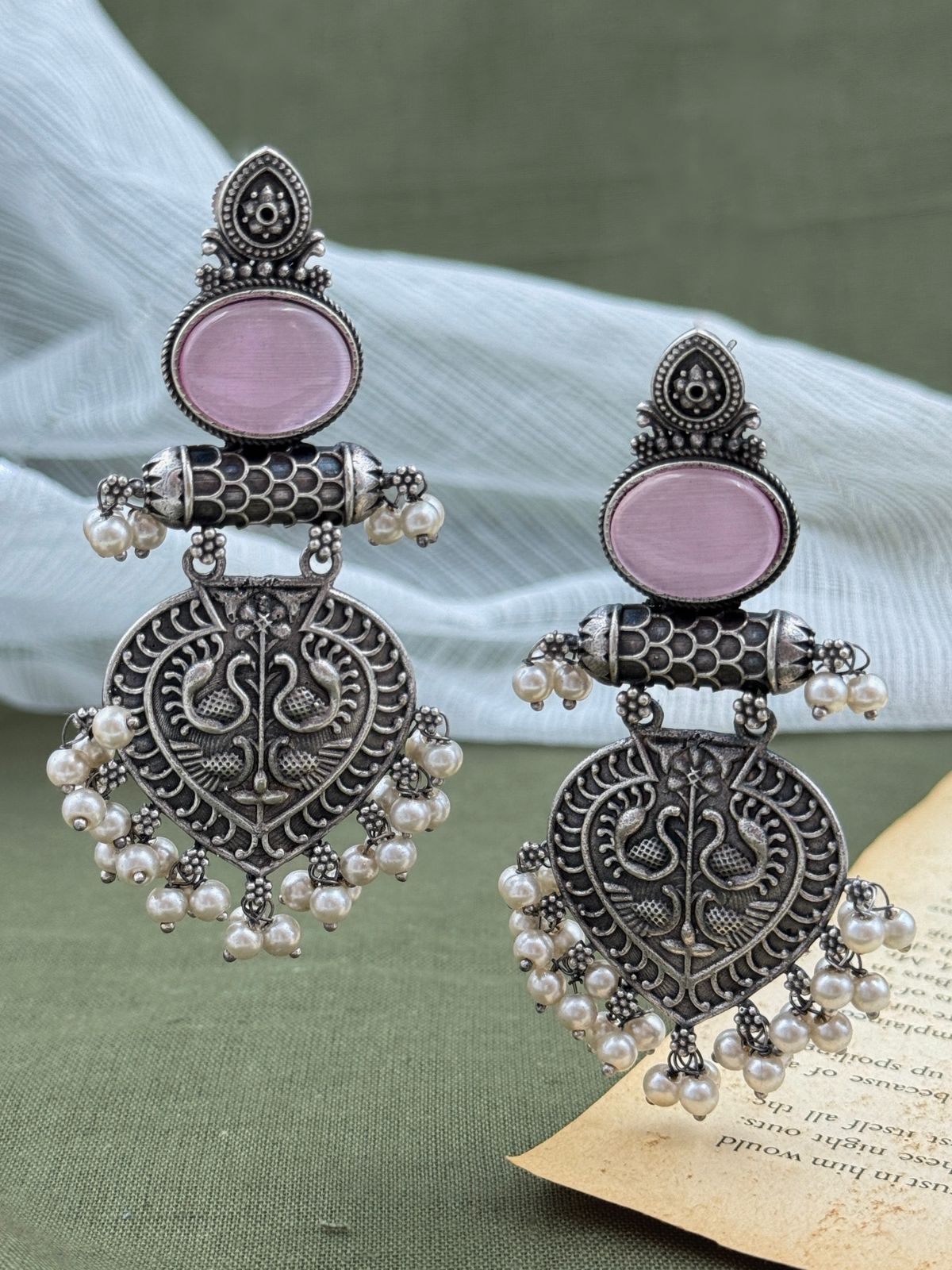 MAITREYI DANGLER EARRINGS