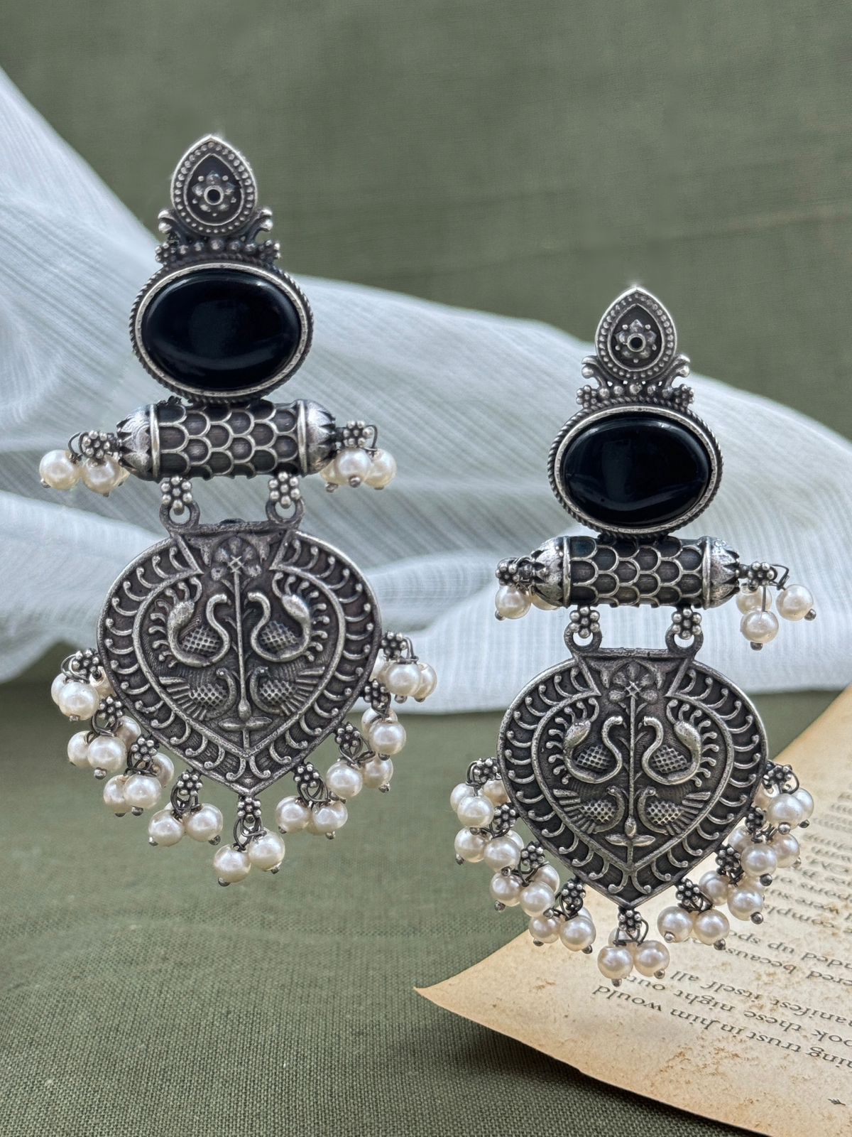 MAITREYI DANGLER EARRINGS